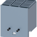 3VA9131-0WF30 Tapa cubrebornes alargada, 3 polos, 1 ud., accesorio para: 3VA4/5 125