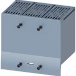 3VA9271-0WF30 Tapa cubrebornes alargada, 3 polos, para 3VA6 150/250, 3VA5 250, 3VA6 150/250