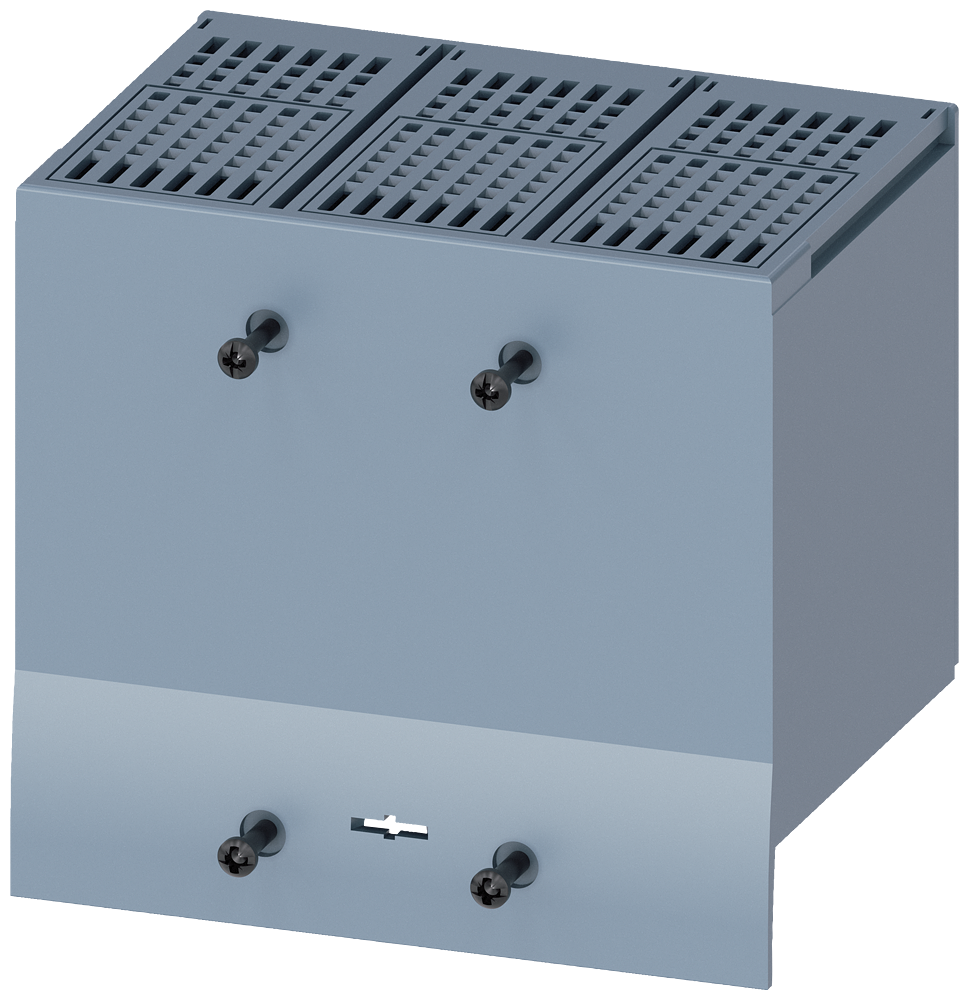 3VA9271-0WF30 Tapa cubrebornes alargada, 3 polos, para 3VA6 150/250, 3VA5 250, 3VA6 150/250