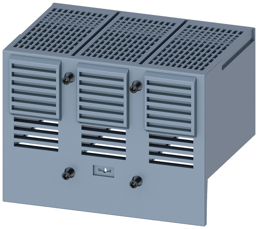 3VA9471-0WF30 Tapa cubrebornes alargada, 3 polos, 1 ud., para 3VA5/6 400/600, 3VA6 400/600