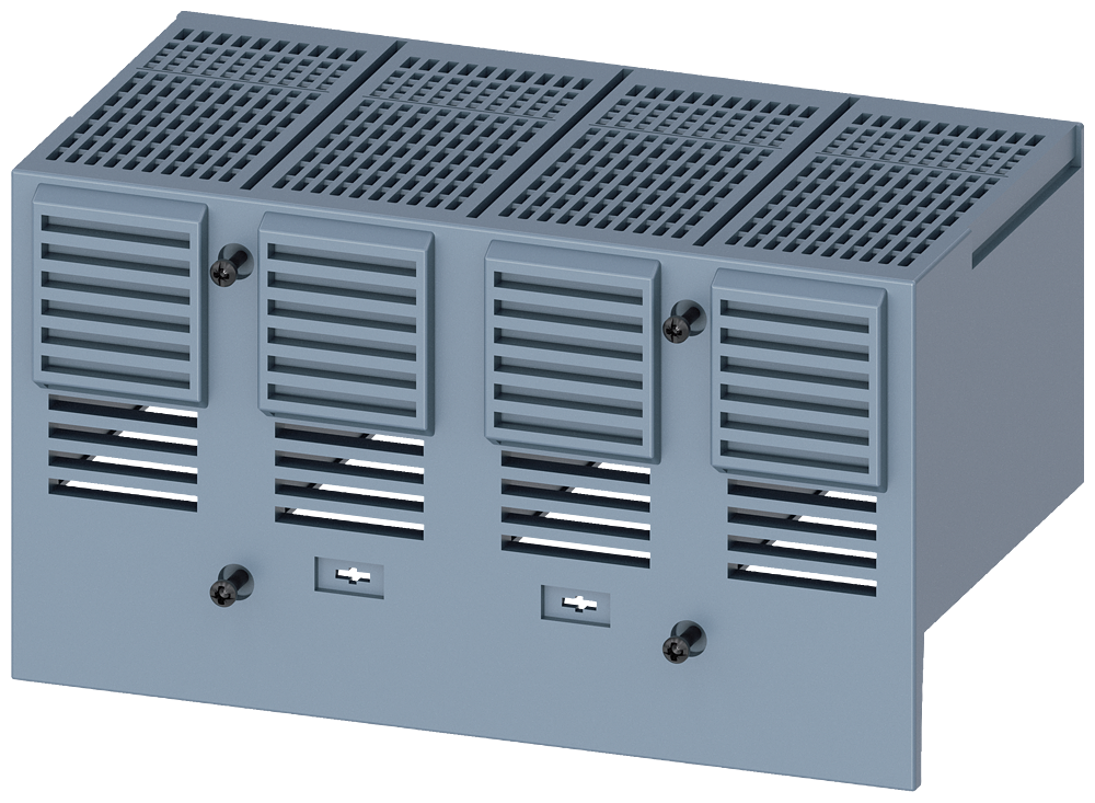 3VA9471-0WF40 Tapa cubrebornes alargada, 4 polos, 1 ud., para 3VA5/6 400/600, 3VA6 400/600