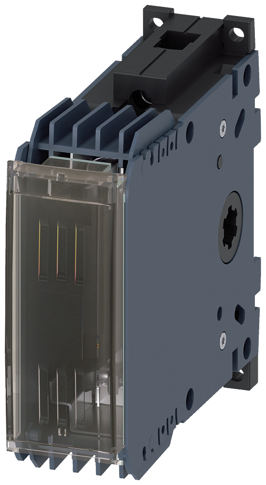 3KF9105-2AA00 Accesorio para 3KF tam. 1, cuarto polo, conmutable para fusible NH, tam. 000.