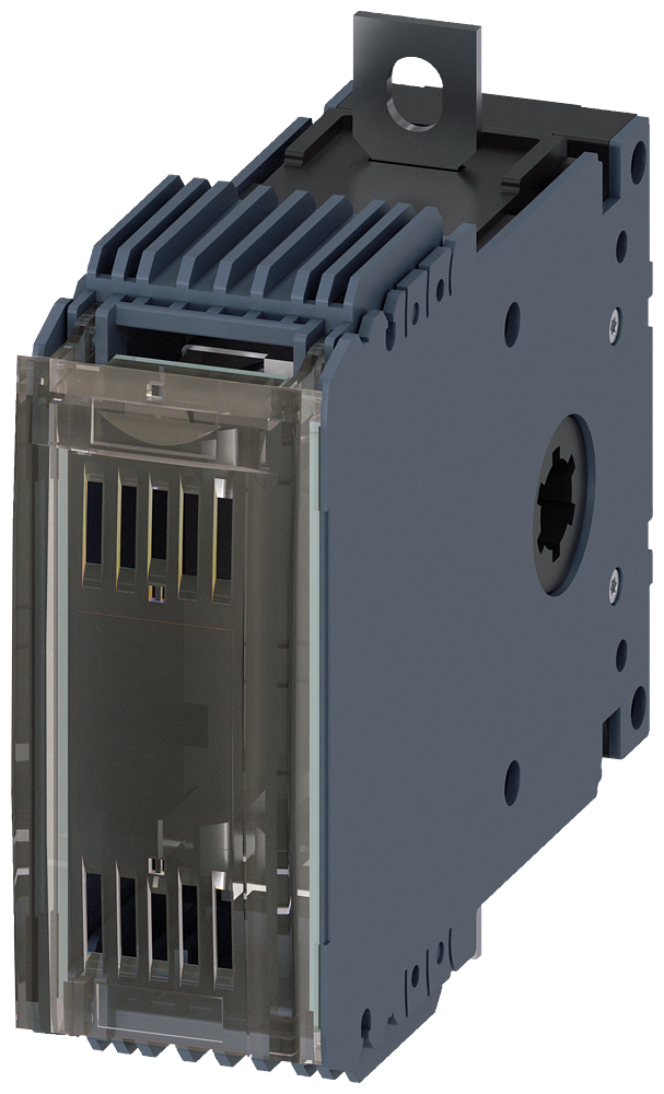 3KF9205-0AA00 Accesorio para 3KF tam. 2, cuarto polo, conmutable para fusible NH, tam. 000 y 0
