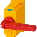 3KF9401-2AA00 Accesorio para 3KF tam. 4, accionamiento directo, rojo/amarillo, bloqueable en p