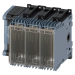 3KF1303-0LB11 Interruptor-seccionador con fusible, 32 A, tam. 1, 3 polos, para fusible NH