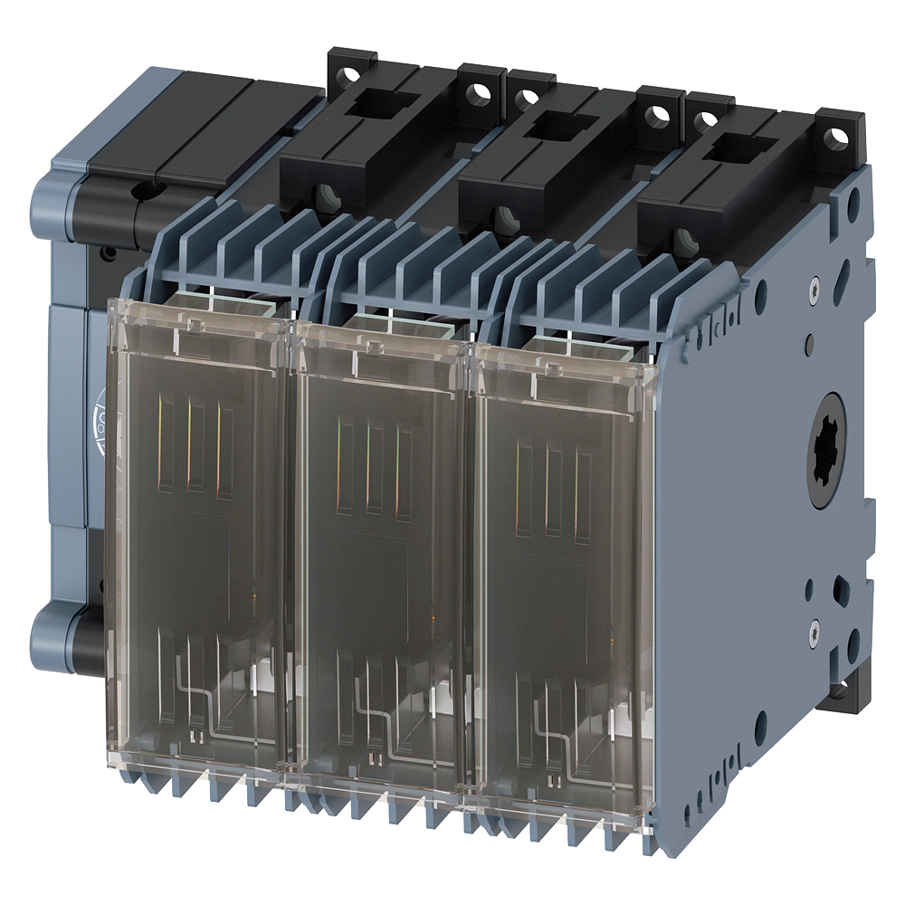 3KF1303-0LB11 Interruptor-seccionador con fusible, 32 A, tam. 1, 3 polos, para fusible NH
