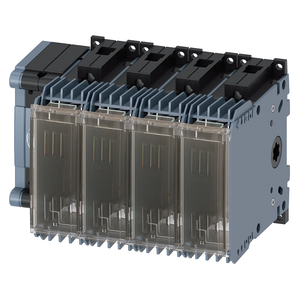 3KF1403-0LB11 Interruptor-seccionador con fusible, 32 A, tam. 1, 4 polos, para fusible NH