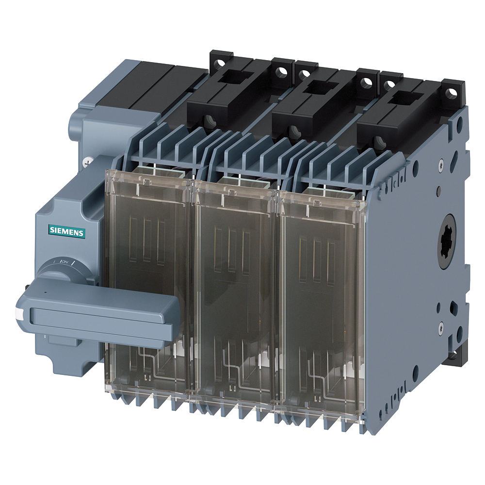 3KF1303-2LB11 Interruptor-seccionador con fusible, 32 A, tam. 1, 3 polos, para fusible NH