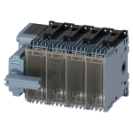 3KF1403-2LB11 Interruptor-seccionador con fusible, 32 A, tam. 1, 4 polos, para fusible NH