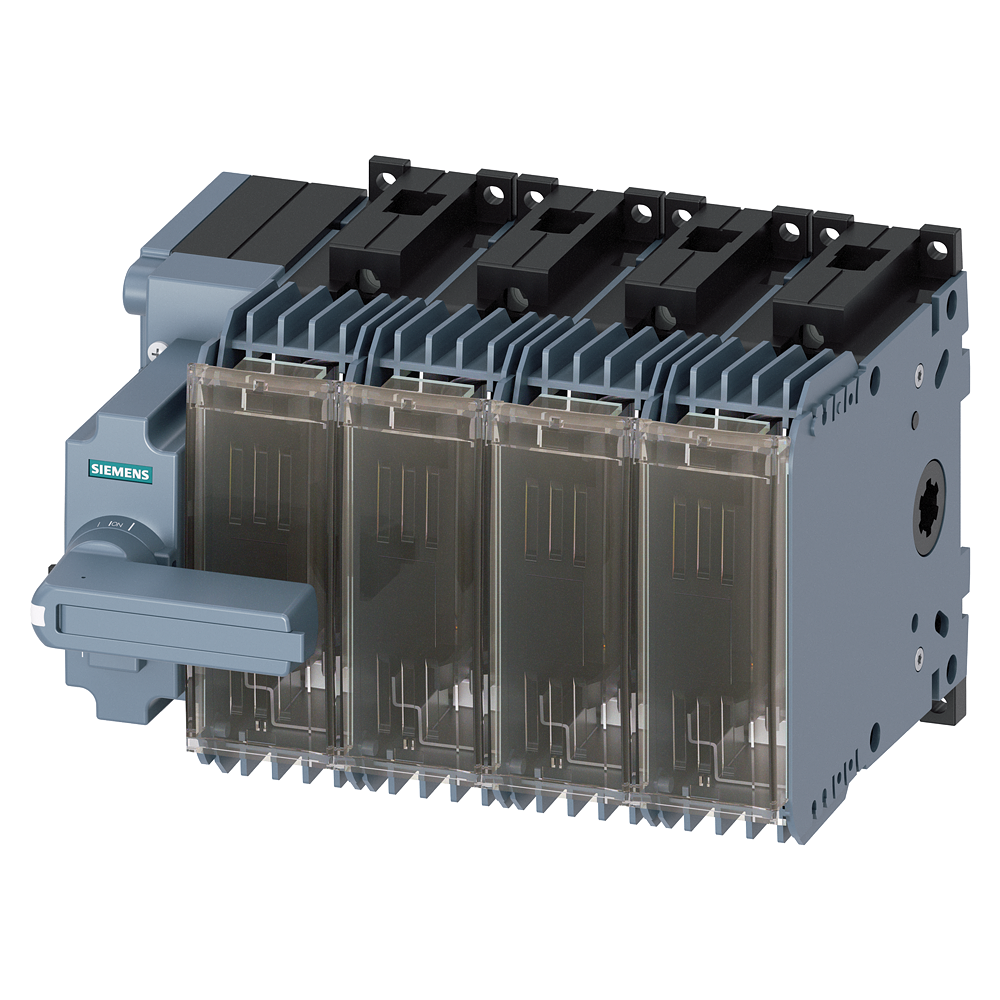 3KF1403-2LB11 Interruptor-seccionador con fusible, 32 A, tam. 1, 4 polos, para fusible NH
