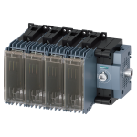 3KF1408-4RB11 Interruptor-seccionador con fusible, 80 A, tam. 1, 4 polos, para fusible NH