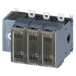 3KF2312-0LF11 Interruptor-seccionador con fusible, 125 A, tam. 2, 3 polos, para fusible N
