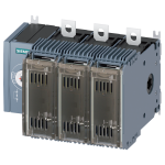 3KF2312-4LF11 Interruptor-seccionador con fusible, 125 A, tam. 2, 3 polos, para fusible N