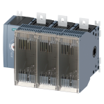 3KF4340-0LF11 Interruptor-seccionador con fusible, 400 A, tam. 4, 3 polos, para fusible N