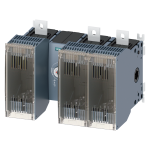 3KF4340-0MF11 Interruptor-seccionador con fusible, 400 A, tam. 4, 3 polos, para fusible N