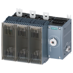 3KF3325-4RF11 Interruptor-seccionador con fusible, 250 A, Tam. 3, 3 polos, para fusible N