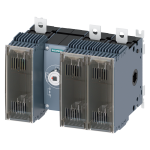 3KF3325-0MF11 Interruptor-seccionador con fusible, 250 A, Tam. 3, 3 polos, para fusible N