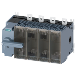 3KF3425-2LF11 Interruptor-seccionador con fusible, 250 A, Tam. 3, 4 polos, para fusible N