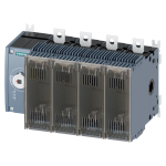 3KF3425-0LF11 Interruptor-seccionador con fusible, 250 A, Tam. 3, 4 polos, para fusible N