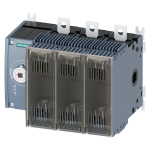 3KF3325-0LF11 Interruptor-seccionador con fusible, 250 A, Tam. 3, 3 polos, para fusible N