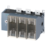 3KF5363-0LF11 Interruptor-seccionador con fusible, 630 A, Tam. 5, 3 polos, para fusible N