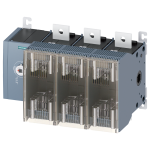 3KF5380-4LF11 Interruptor-seccionador con fusible, 800 A, Tam. 5, 3 polos, para fusible N
