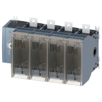 3KF4440-4LF11 Interruptor-seccionador con fusible, 400 A, tam. 4, 4 polos, para fusible N