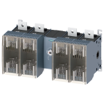 3KF5463-0MF11 Interruptor-seccionador con fusible, 630 A, Tam. 5, 4 polos, para fusible N