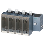 3KF4440-4RF11 Interruptor-seccionador con fusible, 400 A, tam. 4, 4 polos, para fusible N