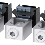 3VA9133-0JB11 Borne p/conductor redondo 3VA4/5 125 3uds