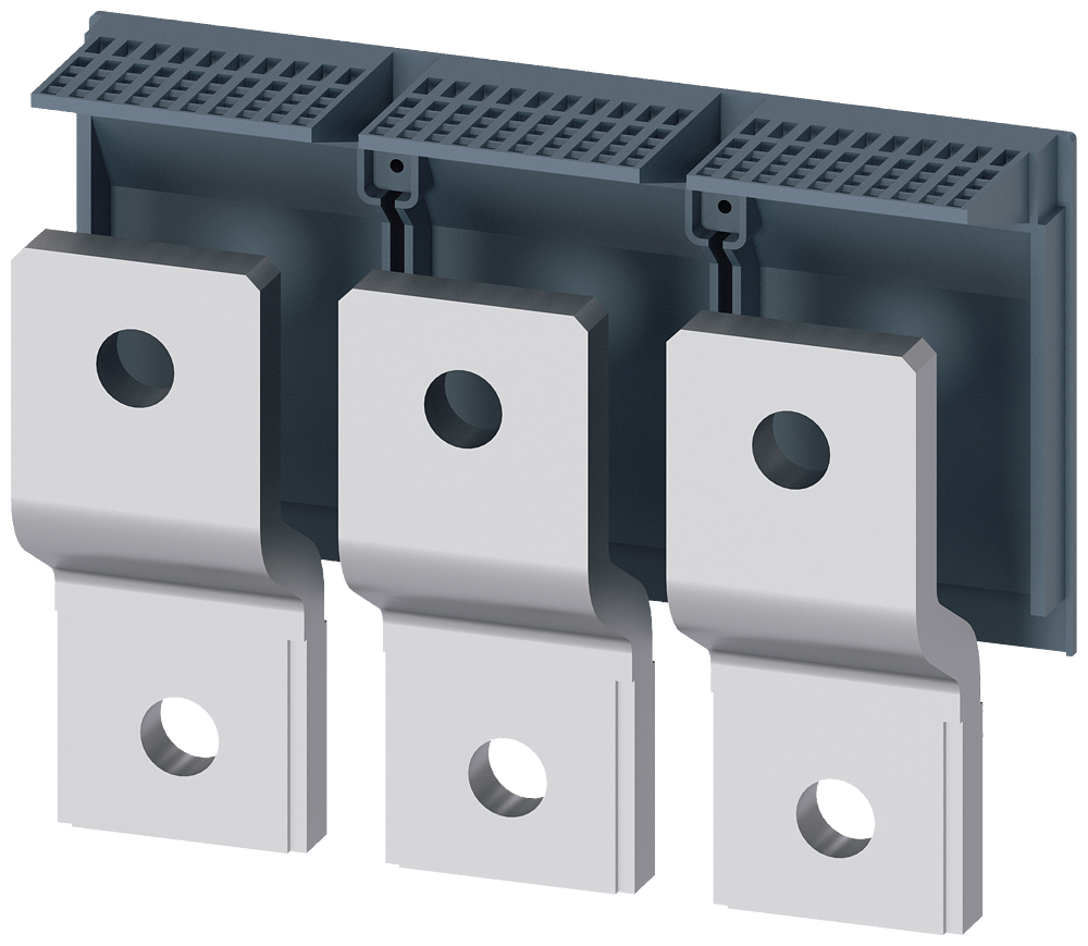 3VA9473-0QB00 Alargador de conexiones por el frente, 3 uds., para 3VA5/6 400/600