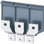 3VA9473-0QC00 Ensanchador de conexiones por el frente, 3 uds., para 3VA5/6 400/600