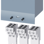 3VA9233-0JF60 Borne para conductor redondo, 6 cables, 3 uds., accesorio para: 3VA5 250
