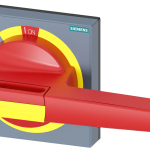 8UD1741-0AB15 Maneta con panel, parada de emergencia, sin compensación de tolerancia, accesori