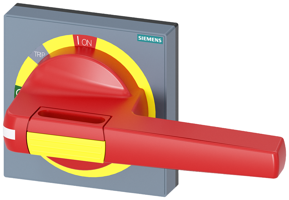 8UD1741-0AB15 Maneta con panel, parada de emergencia, sin compensación de tolerancia, accesori