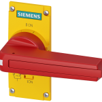 3KC9301-2 Accesorios para 3KC0 tam. 3, accionamiento directo, amarillo/rojo, con tapa para
