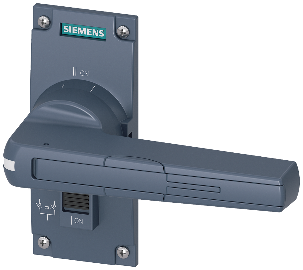3KC9401-1 Accesorios para 3KC0 tam. 4, accionamiento directo, gris, con tapa para 3KC0 tam
