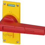 3KC9401-2 Accesorios para 3KC0 tam. 4, accionamiento directo, amarillo/rojo, con tapa para