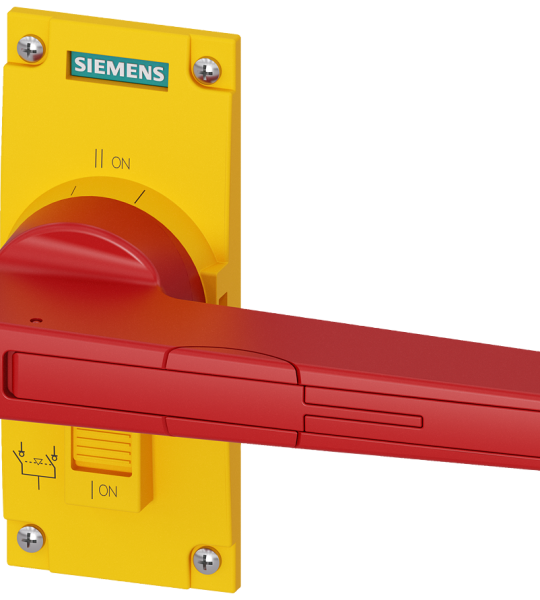 3KC9401-2 Accesorios para 3KC0 tam. 4, accionamiento directo, amarillo/rojo, con tapa para