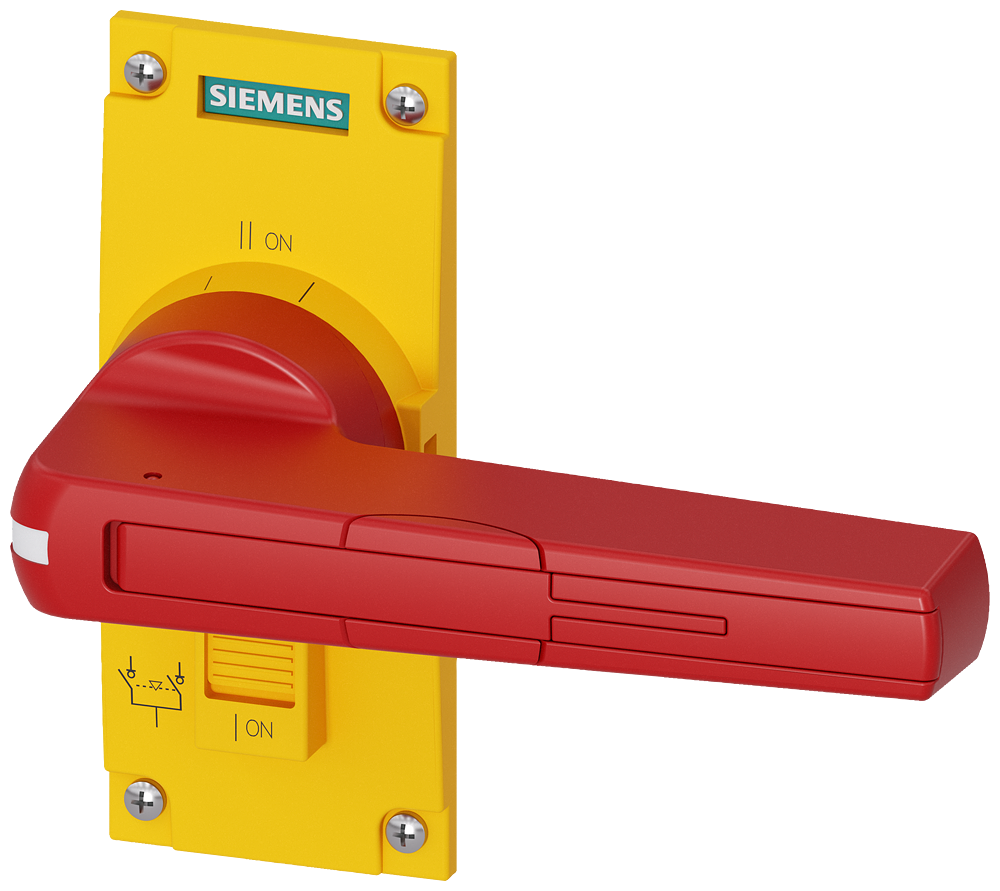 3KC9401-2 Accesorios para 3KC0 tam. 4, accionamiento directo, amarillo/rojo, con tapa para