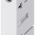 3LD9340-3C Borne de paso PE, montaje en base, accesorios para interruptor-seccionador 3LD3