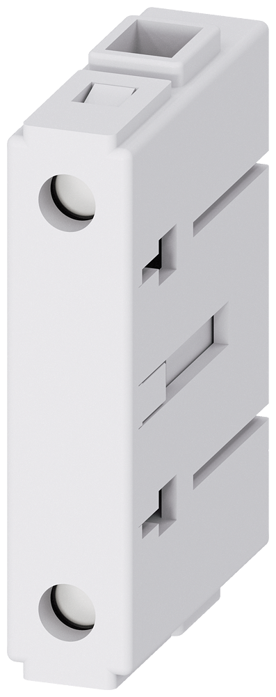 3LD9340-3C Borne de paso PE, montaje en base, accesorios para interruptor-seccionador 3LD3