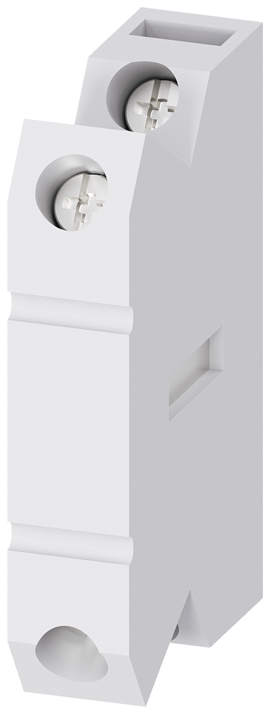 3LD9340-6B Bloque de contactos auxiliares, montaje frontal 1 NC + 1 NA, adosable a izquierd