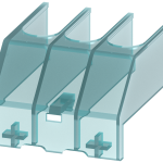 3LD9341-0A Tapa cubrebornes, para 3 polos, accesorios para interruptor-seccionador 3LD3
