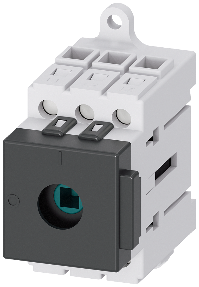 3LD3010-0TK05 Interruptor-seccionador 3LD3, Iu 16 A, interruptor principal, 3 polos
