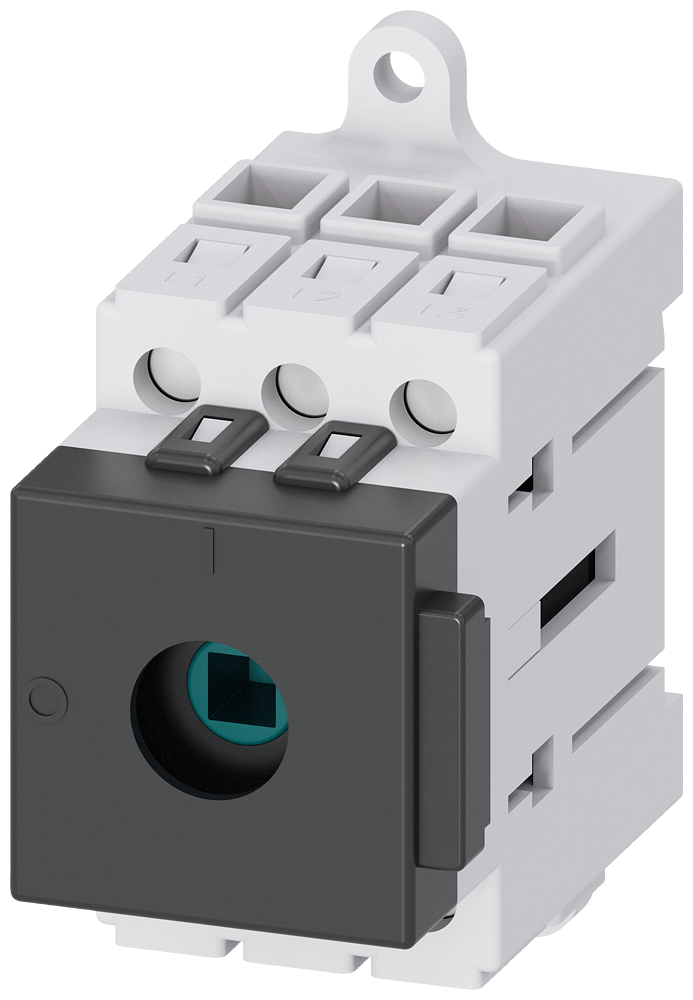3LD3410-0TK05 Interruptor-seccionador 3LD3, Iu 63 A, interruptor principal, 3 polos