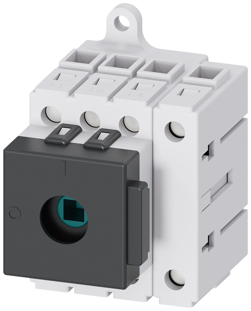 3LD3410-0TL05 Interruptor-seccionador 3LD3, Iu 63 A, interruptor principal, 3 polos + N