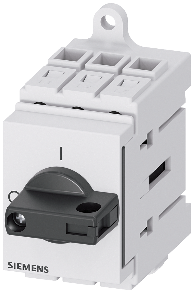 3LD3030-0TK11 Interruptor-seccionador 3LD3, Iu 16 A, interruptor principal, 3 polos