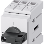 3LD3330-0TK11 Interruptor-seccionador 3LD3, Iu 40 A, interruptor principal, 3 polos