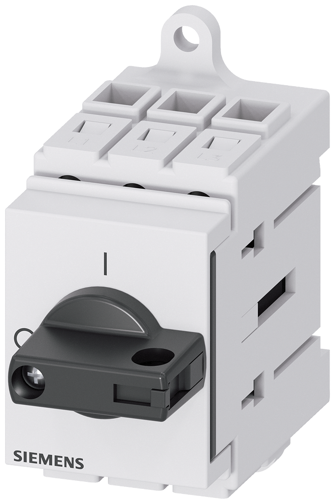 3LD3330-0TK11 Interruptor-seccionador 3LD3, Iu 40 A, interruptor principal, 3 polos